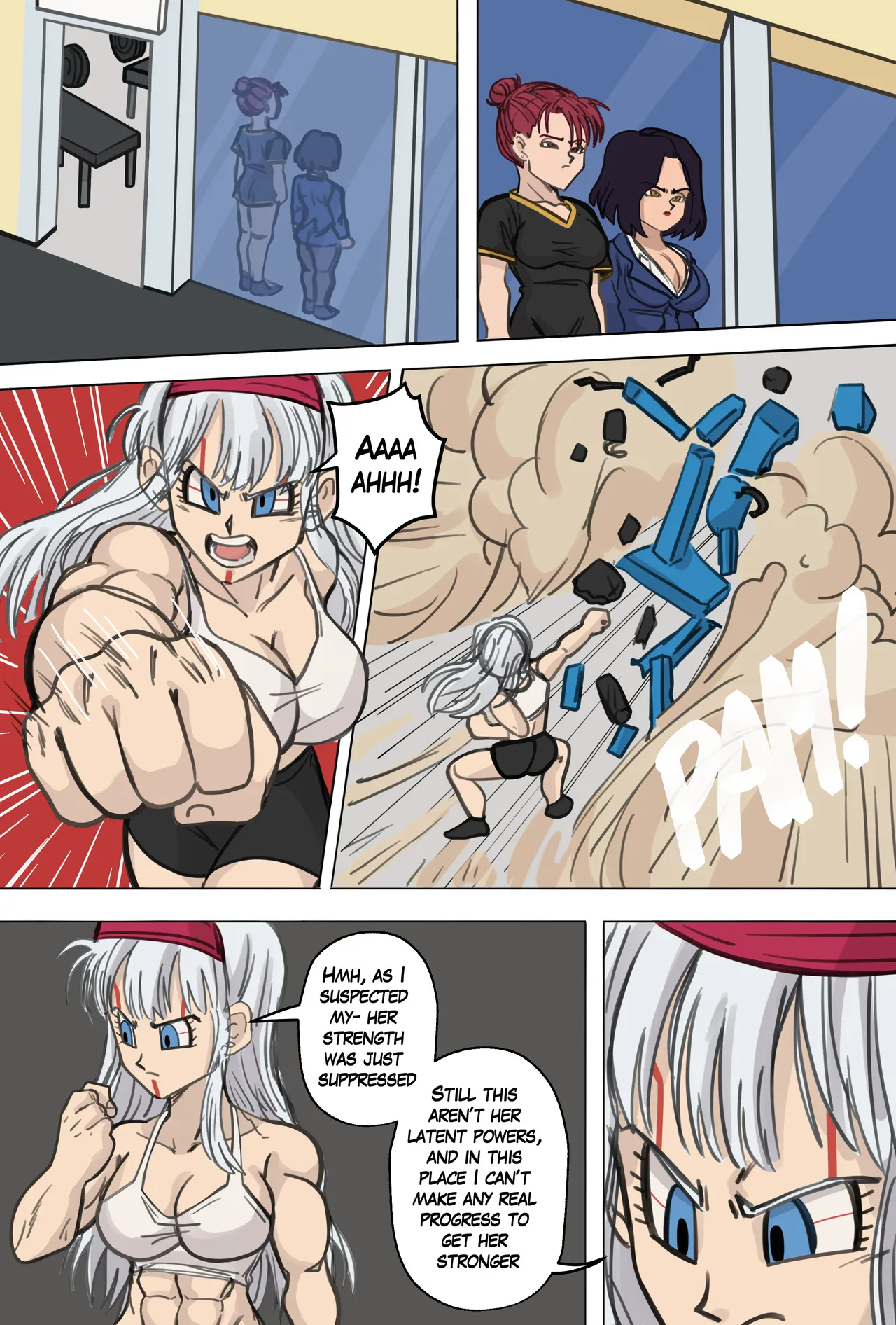 Baby Arrival on Earth porn comic picture 54