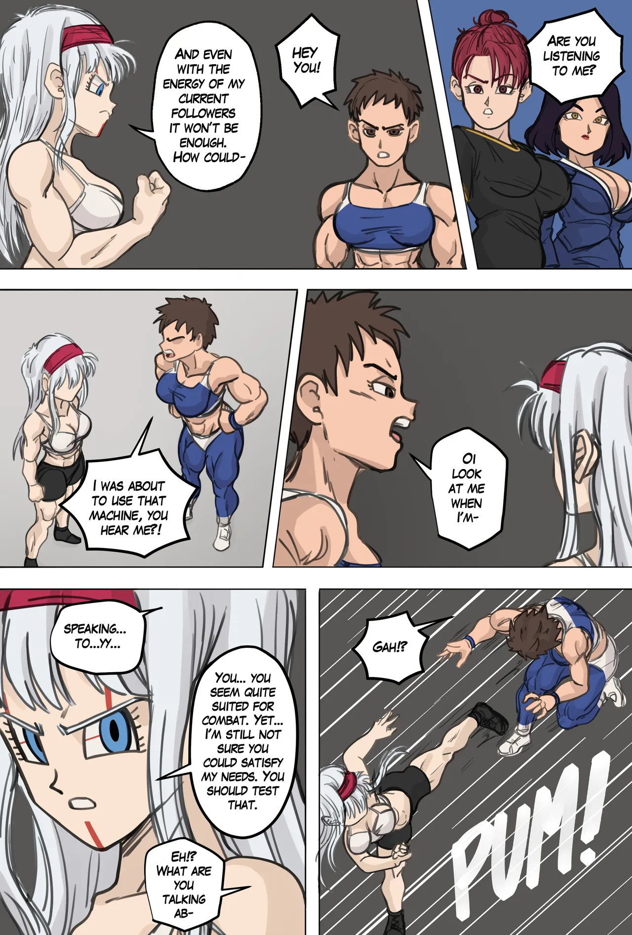 Baby Arrival on Earth porn comic picture 55