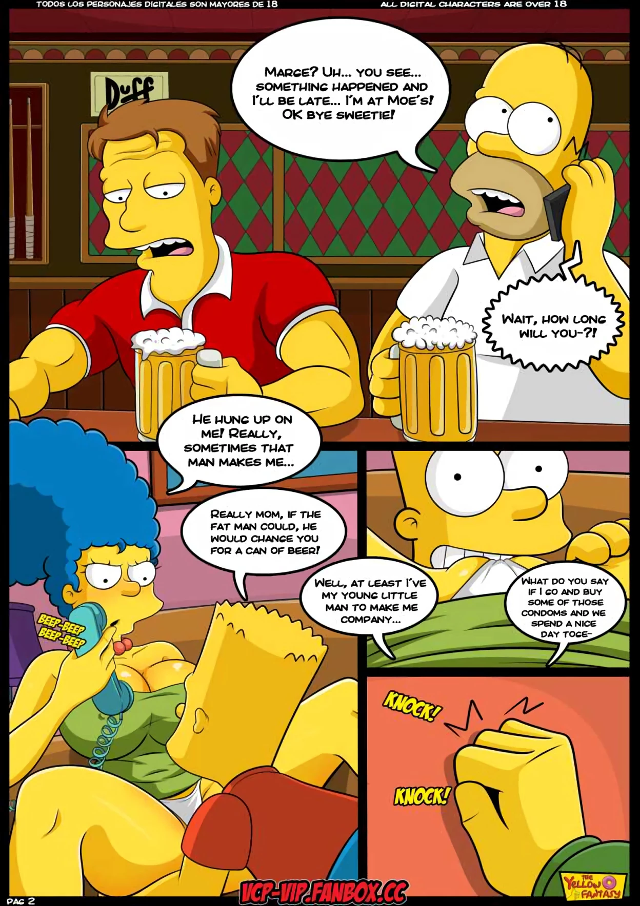 Babysitting without Babysitting porn comic picture 3
