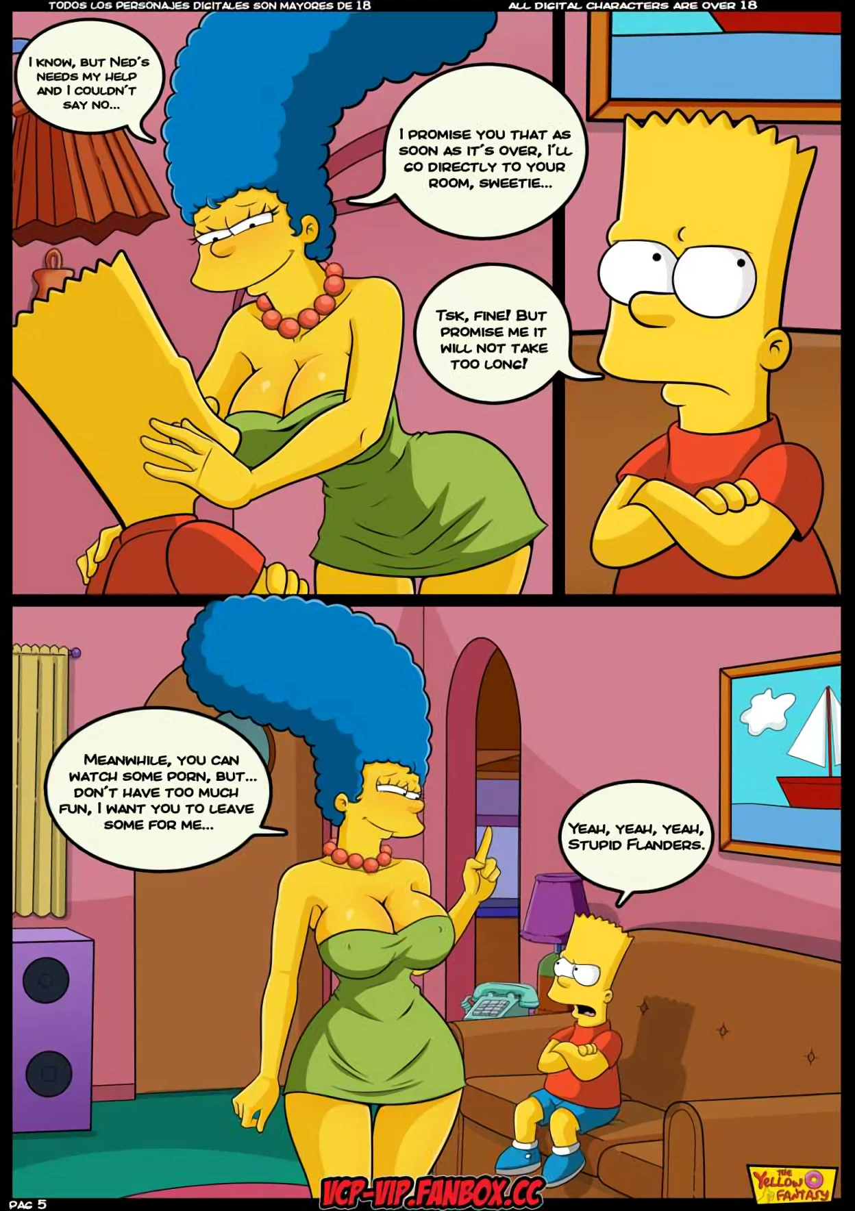 Babysitting without Babysitting porn comic picture 6