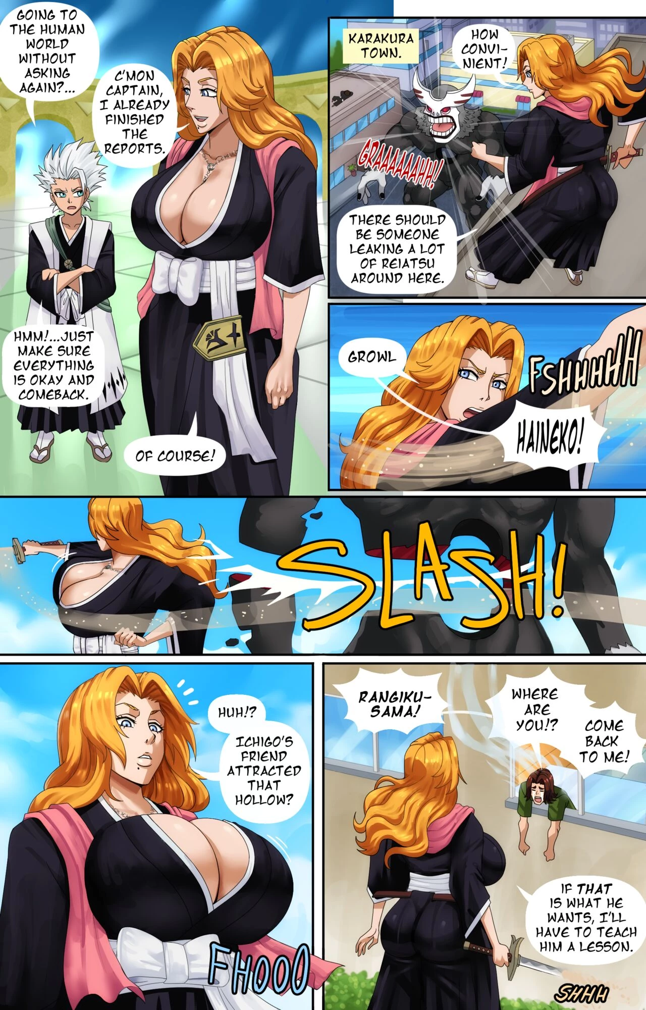 Back from Pleasure 2 porn comic picture 2