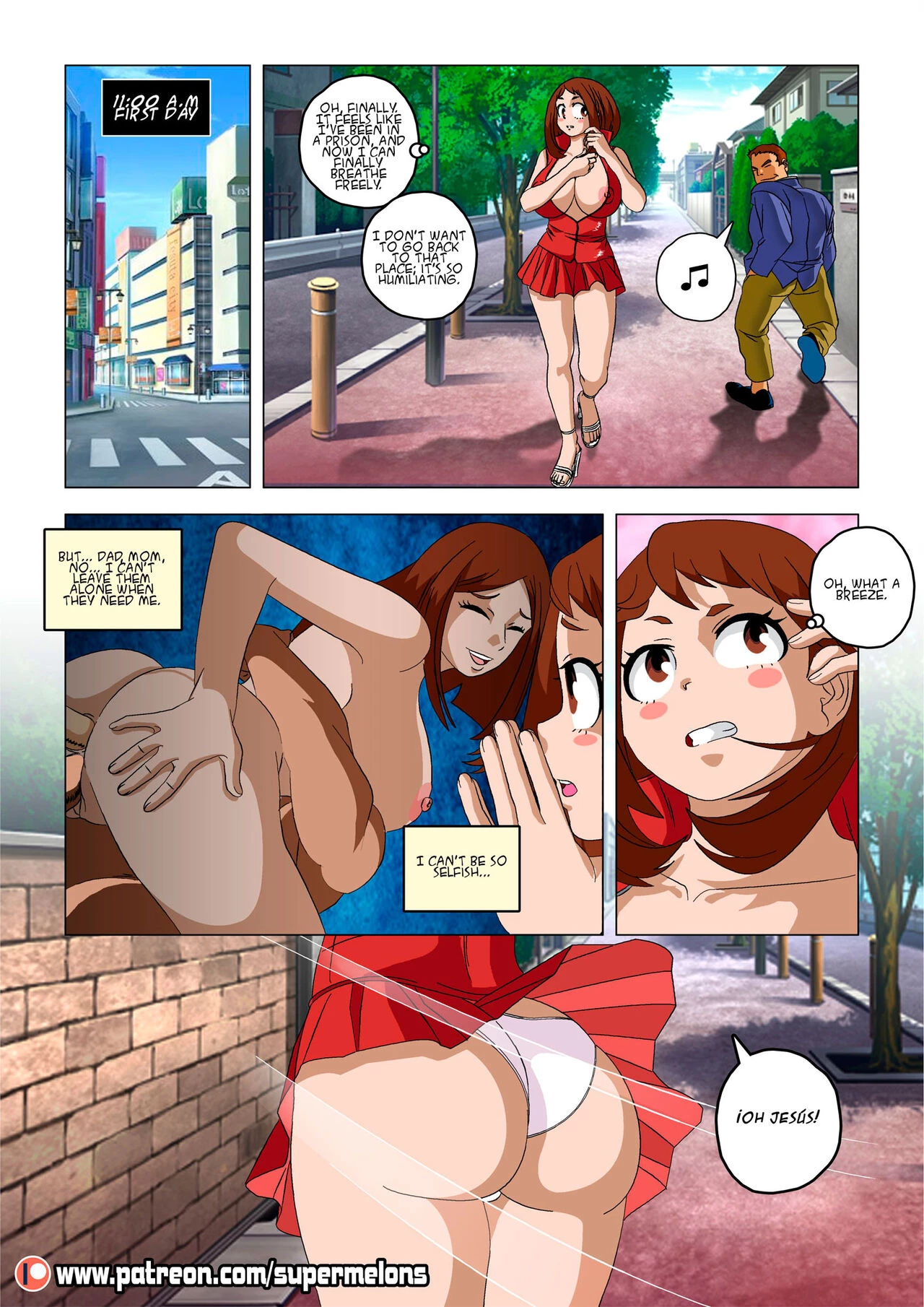Back to Hell porn comic picture 11