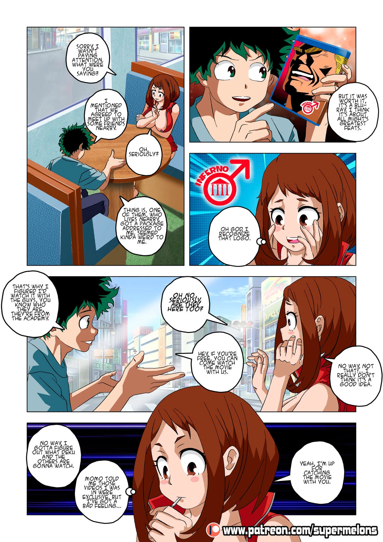 Back to Hell porn comic picture 15