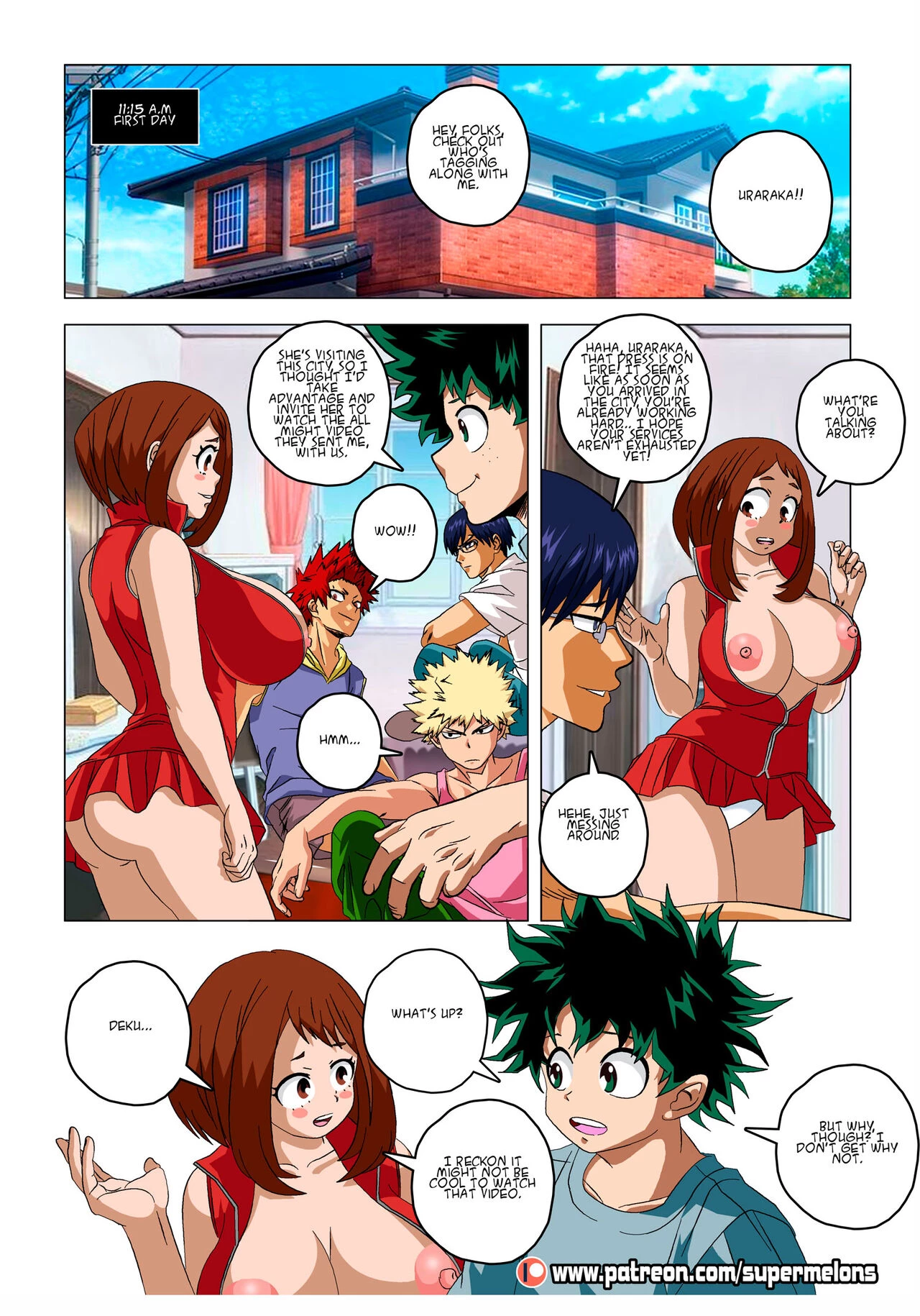 Back to Hell porn comic picture 16