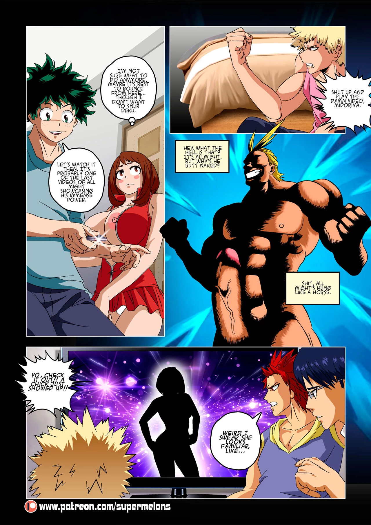 Back to Hell porn comic picture 18