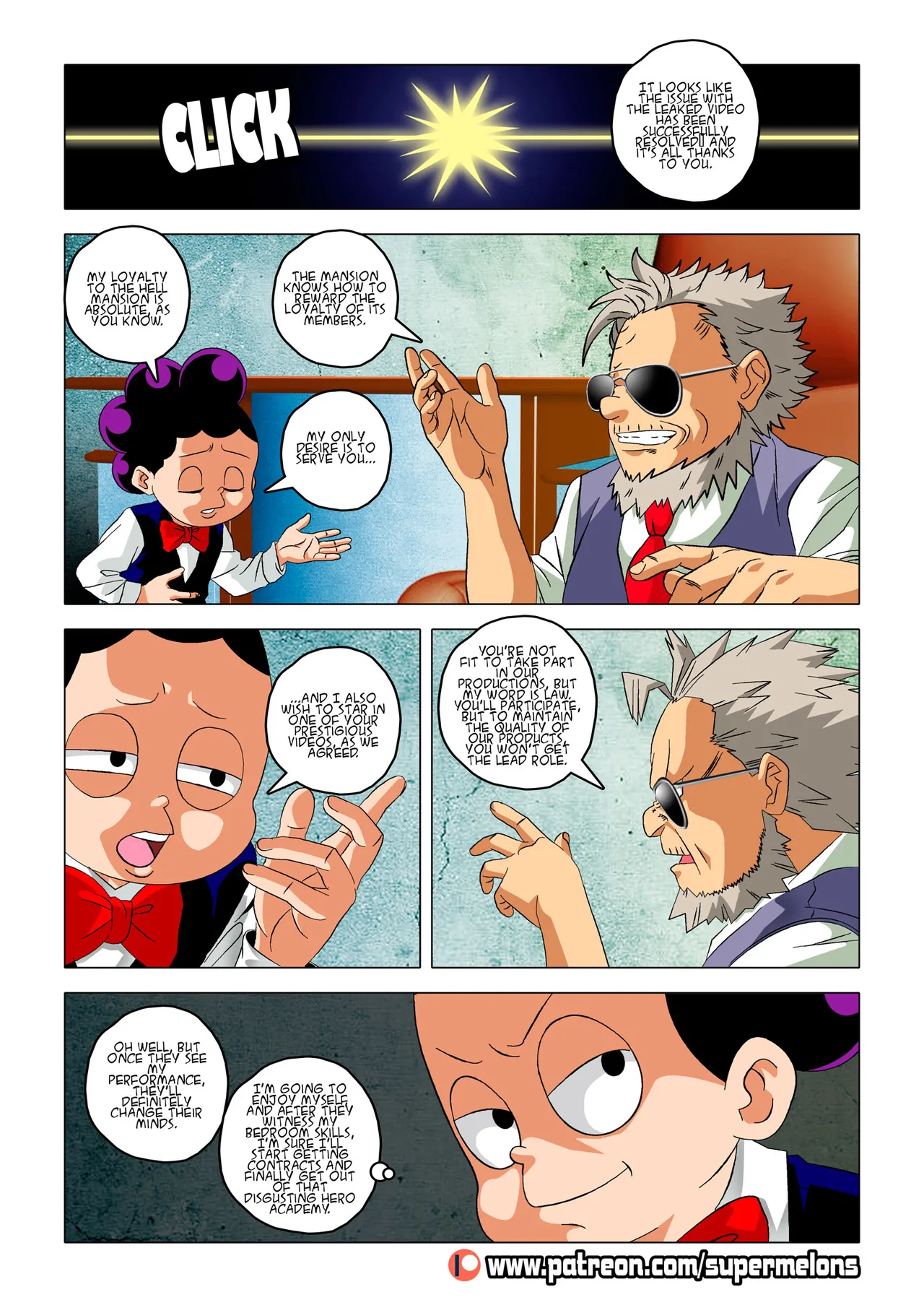 Back to Hell porn comic picture 41