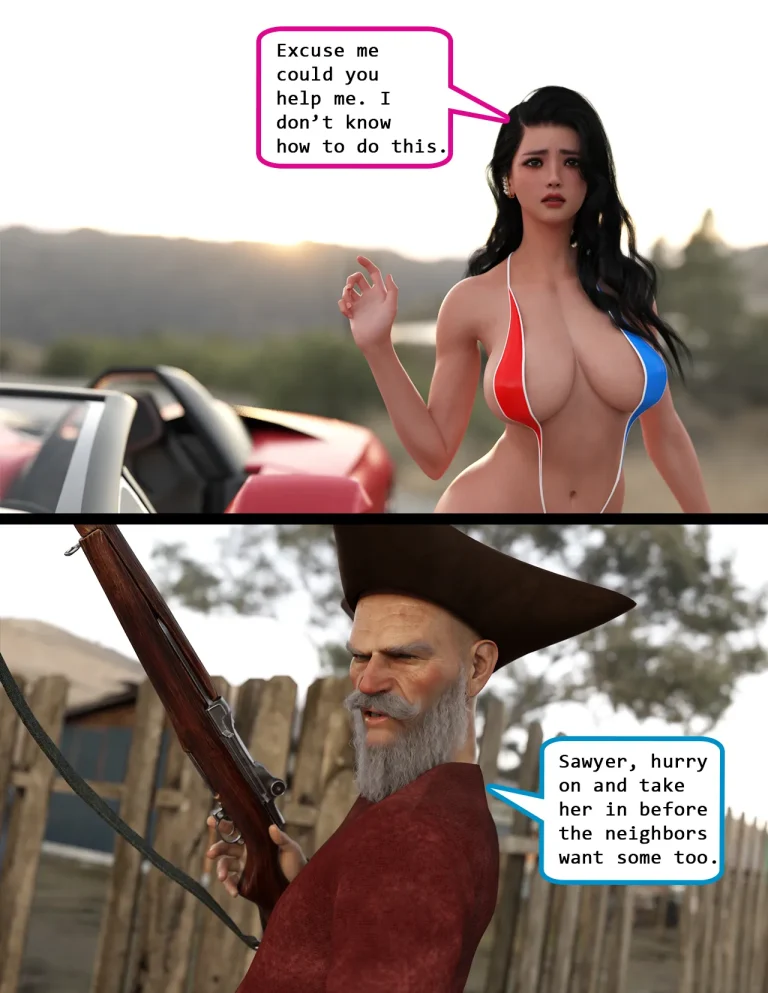 Backroad Thrashing porn comic picture 10