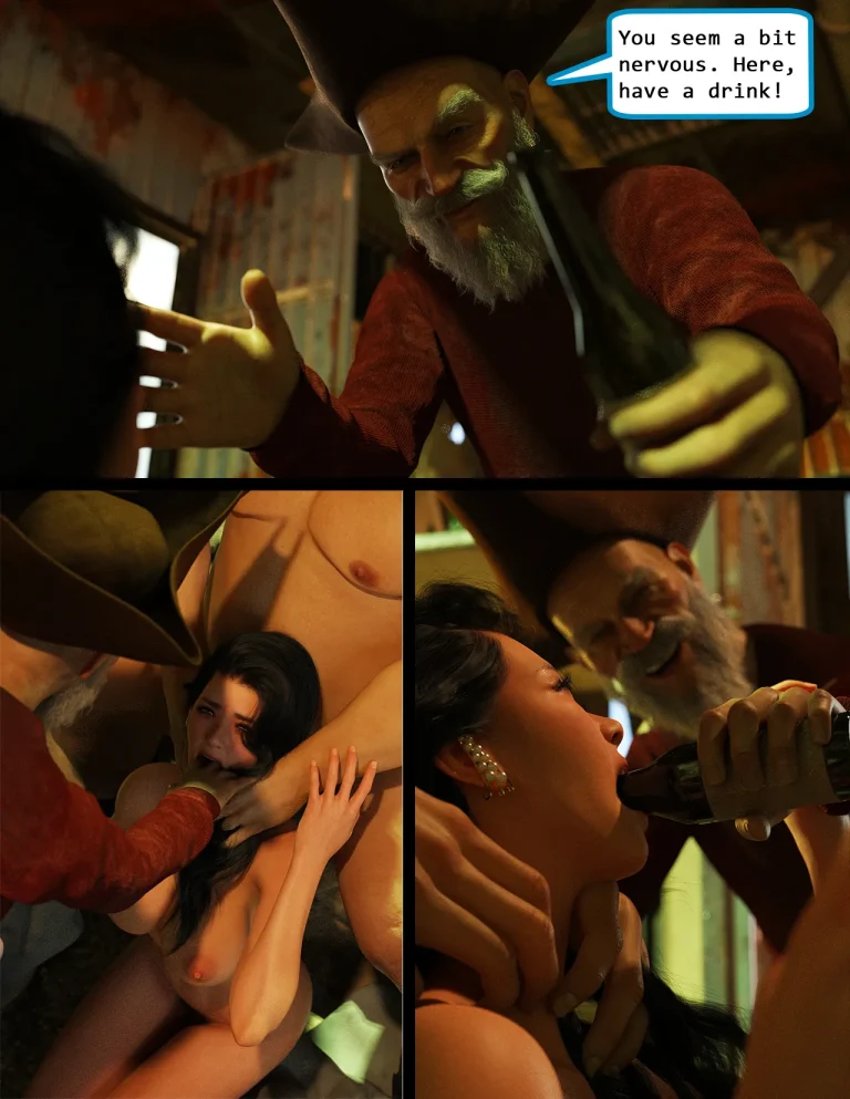 Backroad Thrashing porn comic picture 14