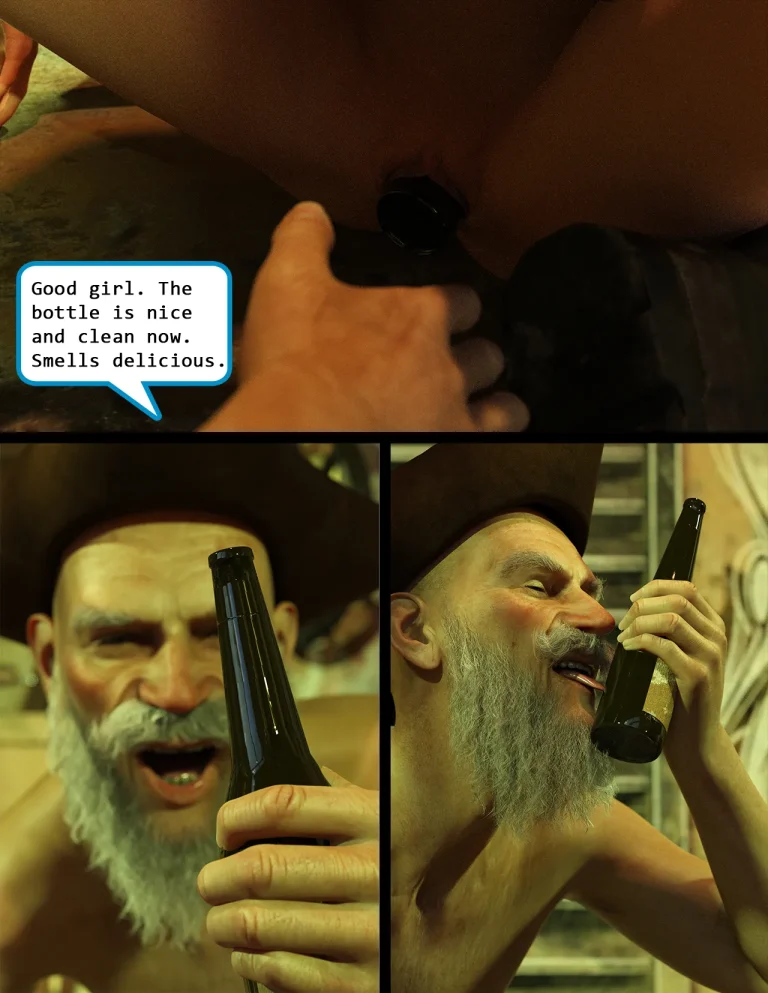 Backroad Thrashing porn comic picture 23