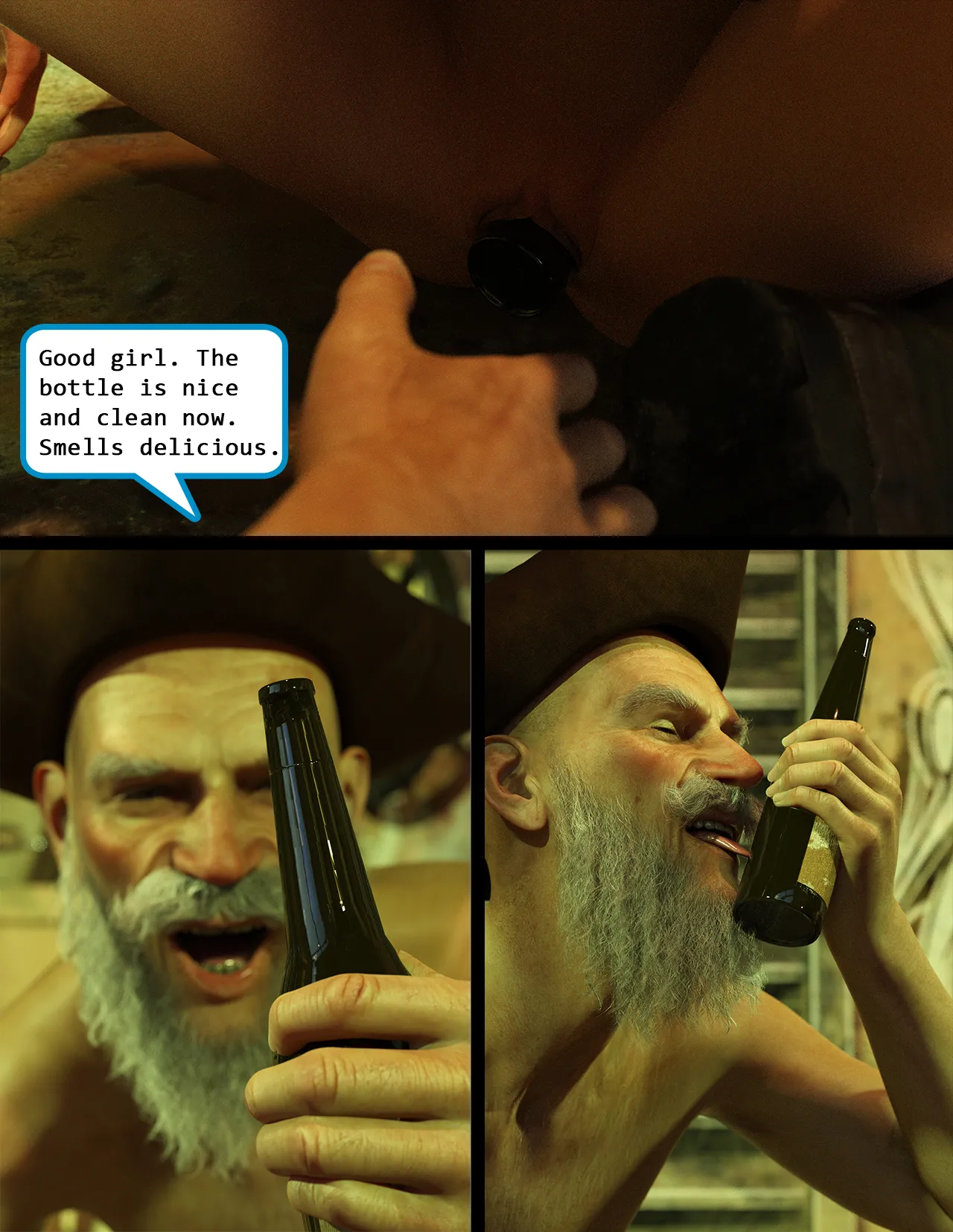 Backroad Thrashing porn comic picture 23