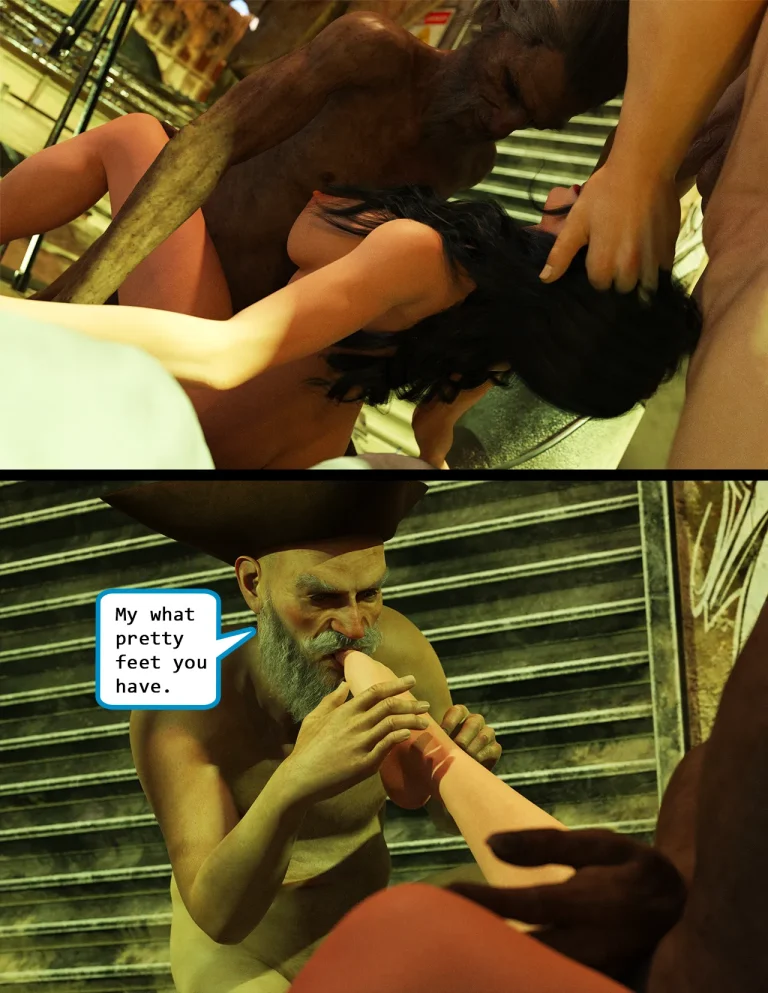 Backroad Thrashing porn comic picture 24