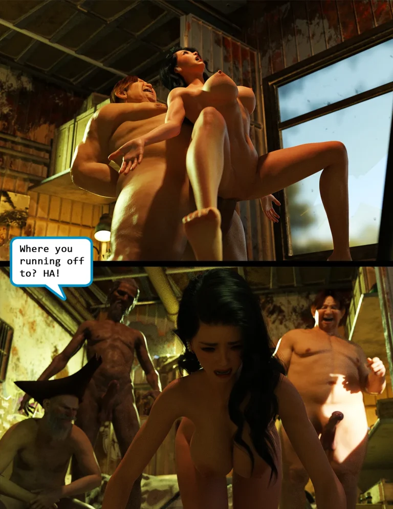 Backroad Thrashing porn comic picture 29