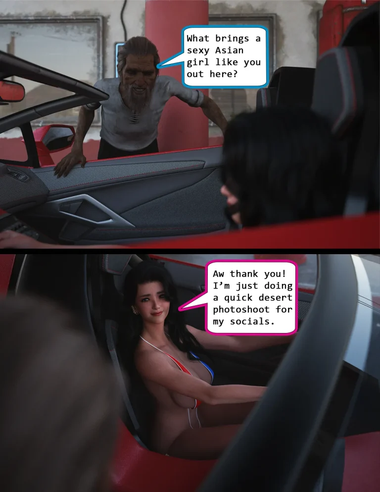 Backroad Thrashing porn comic picture 3