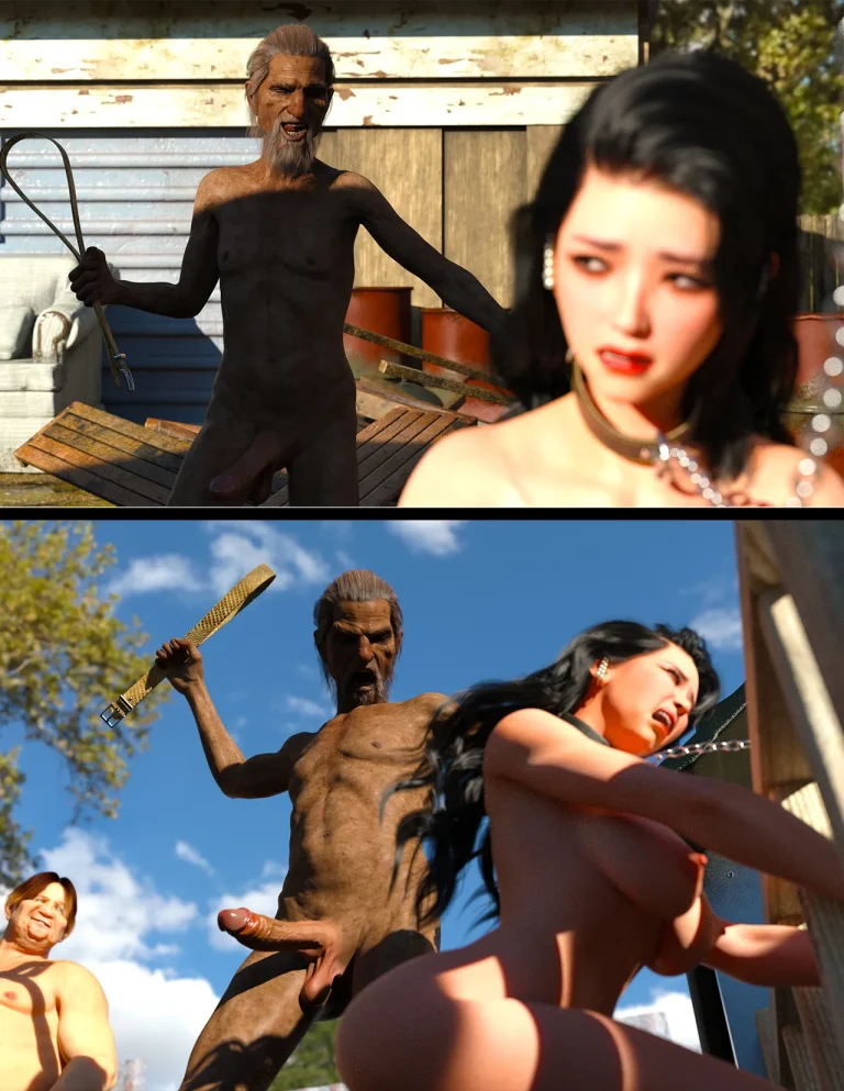 Backroad Thrashing porn comic picture 49