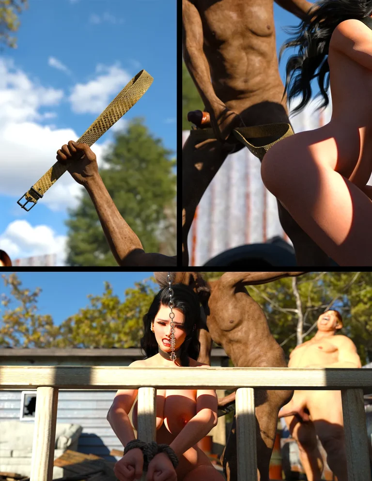 Backroad Thrashing porn comic picture 50