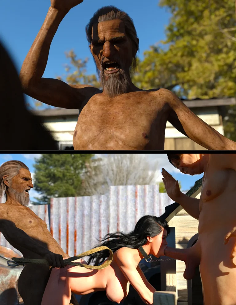 Backroad Thrashing porn comic picture 55