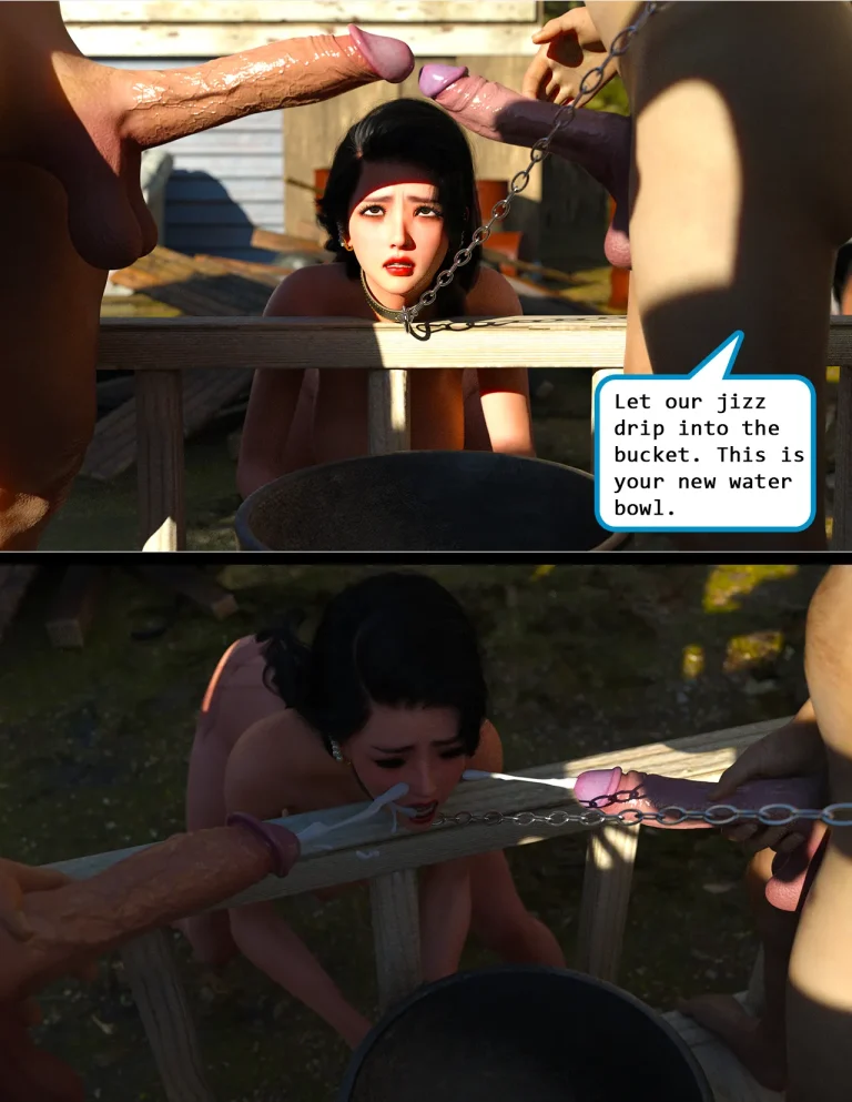 Backroad Thrashing porn comic picture 57