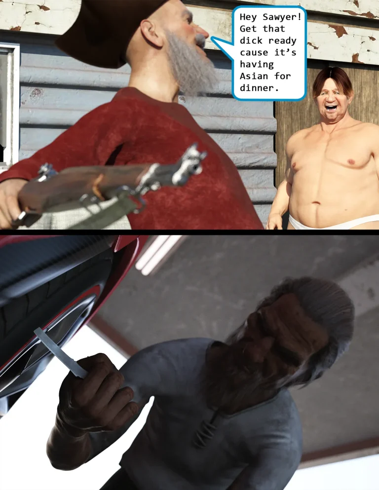 Backroad Thrashing porn comic picture 6