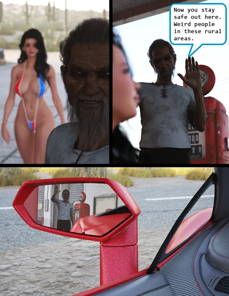 Backroad Thrashing porn comic picture 7