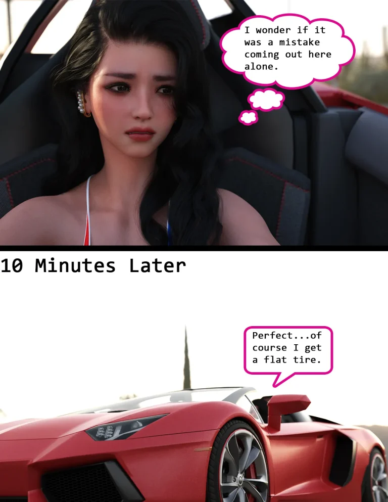 Backroad Thrashing porn comic picture 8