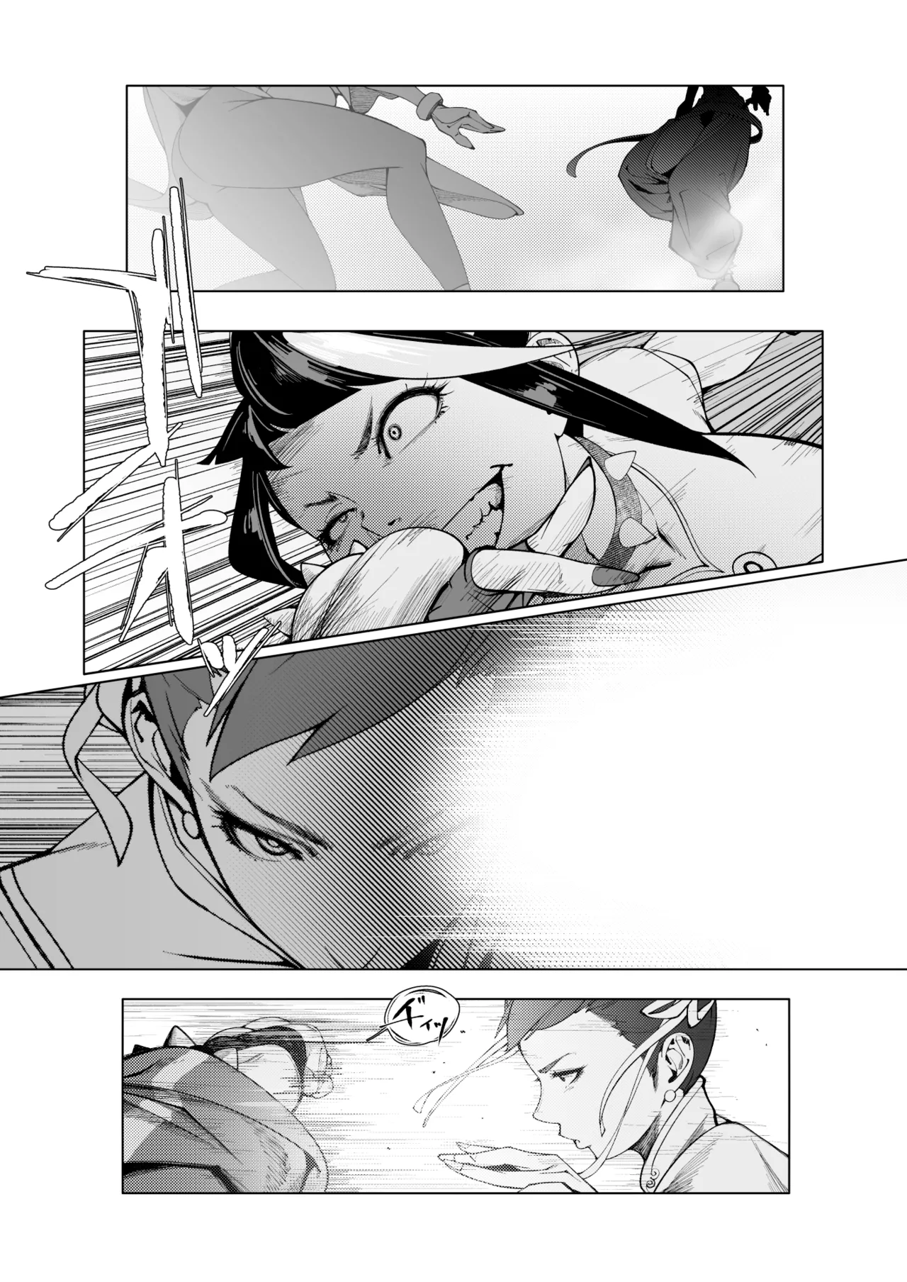 Backstab porn comic picture 2