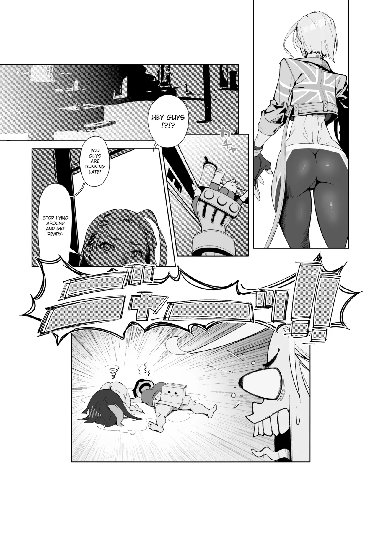 Backstab porn comic picture 23