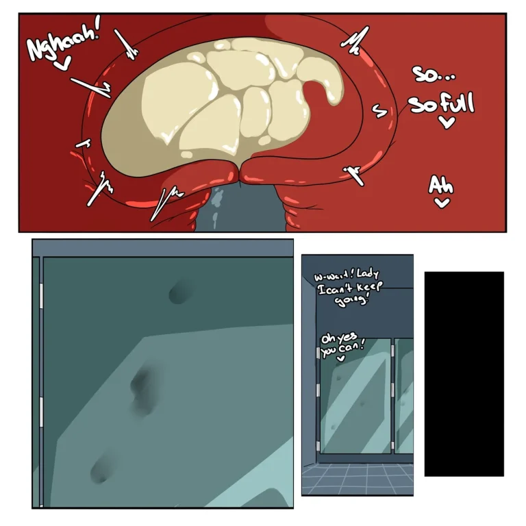 Backstage porn comic picture 19