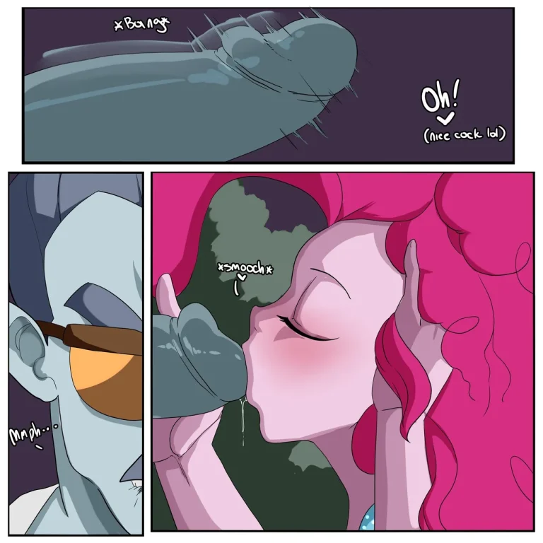 Backstage porn comic picture 4