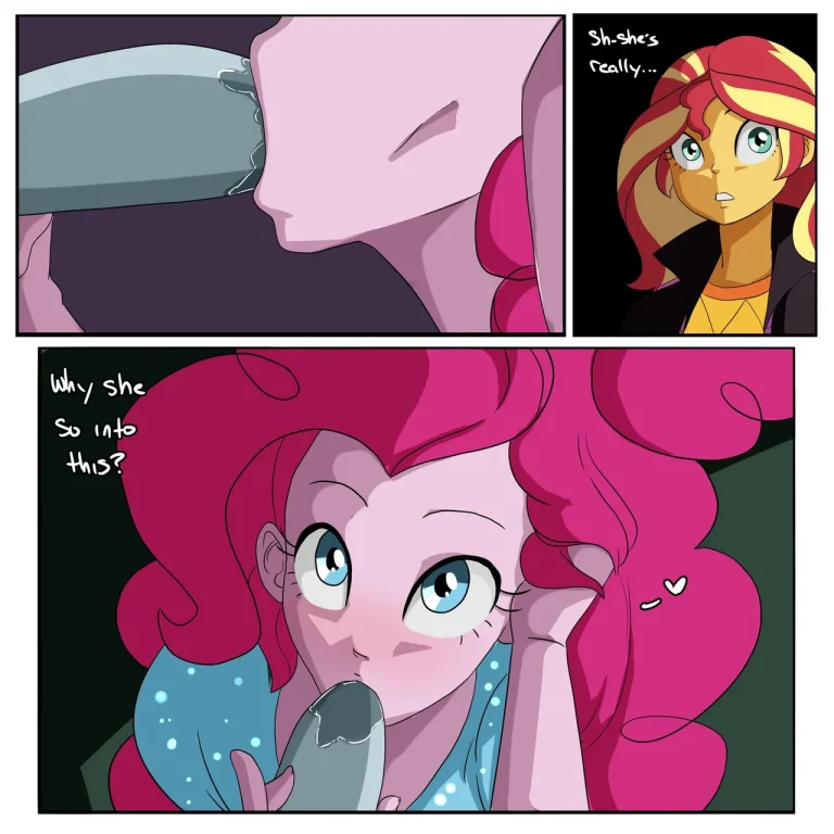 Backstage porn comic picture 5