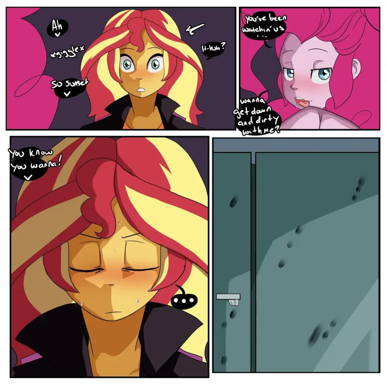 Backstage porn comic picture 7
