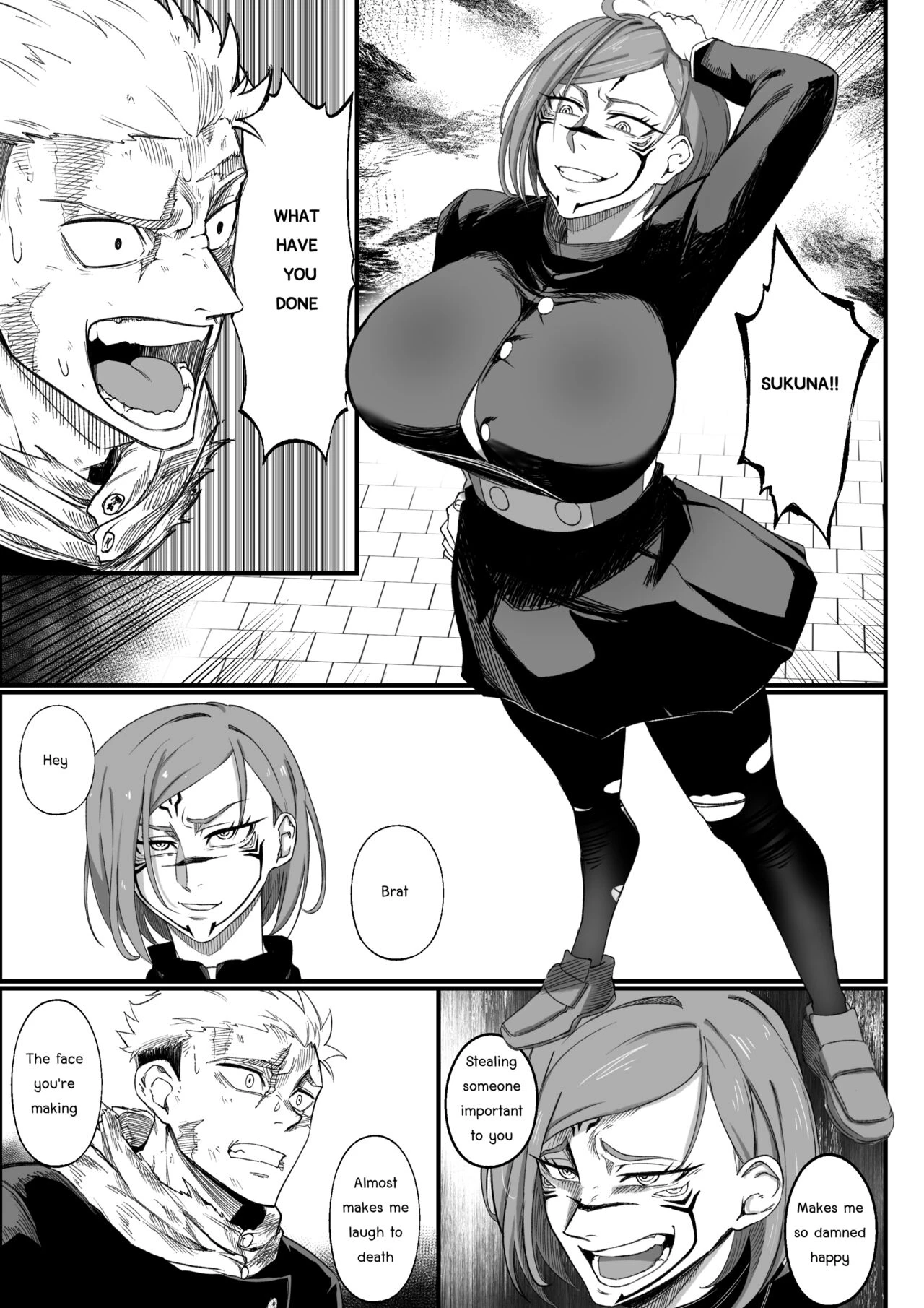 Bad Nobara porn comic picture 15