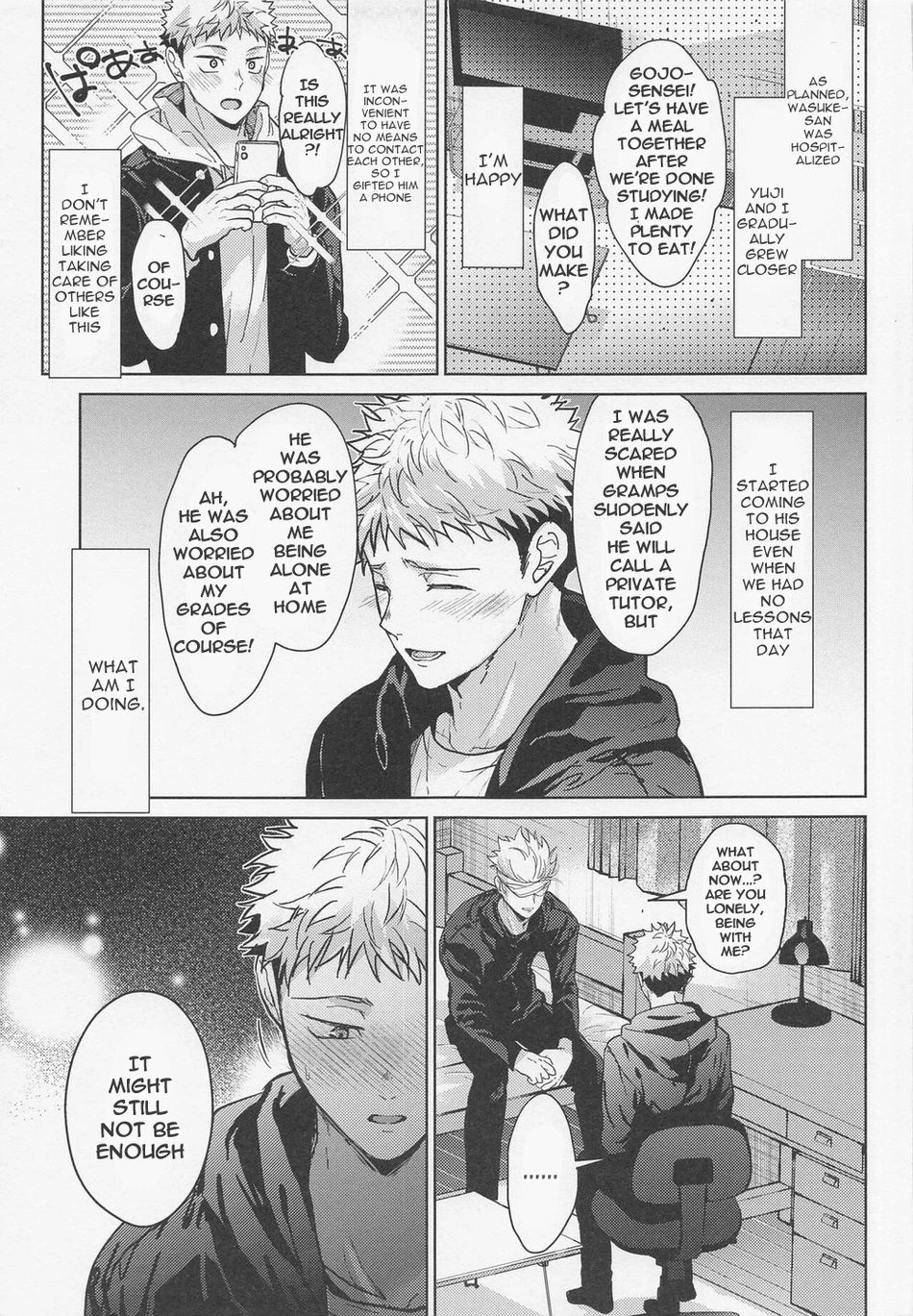 Bad Person | Gojo x Yuji porn comic picture 14