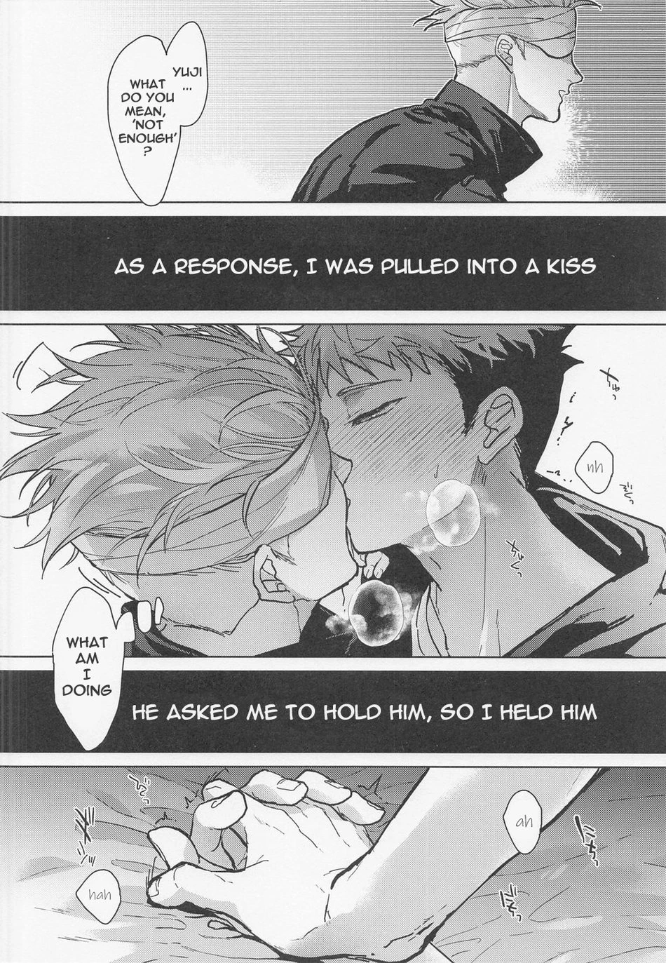 Bad Person | Gojo x Yuji porn comic picture 15