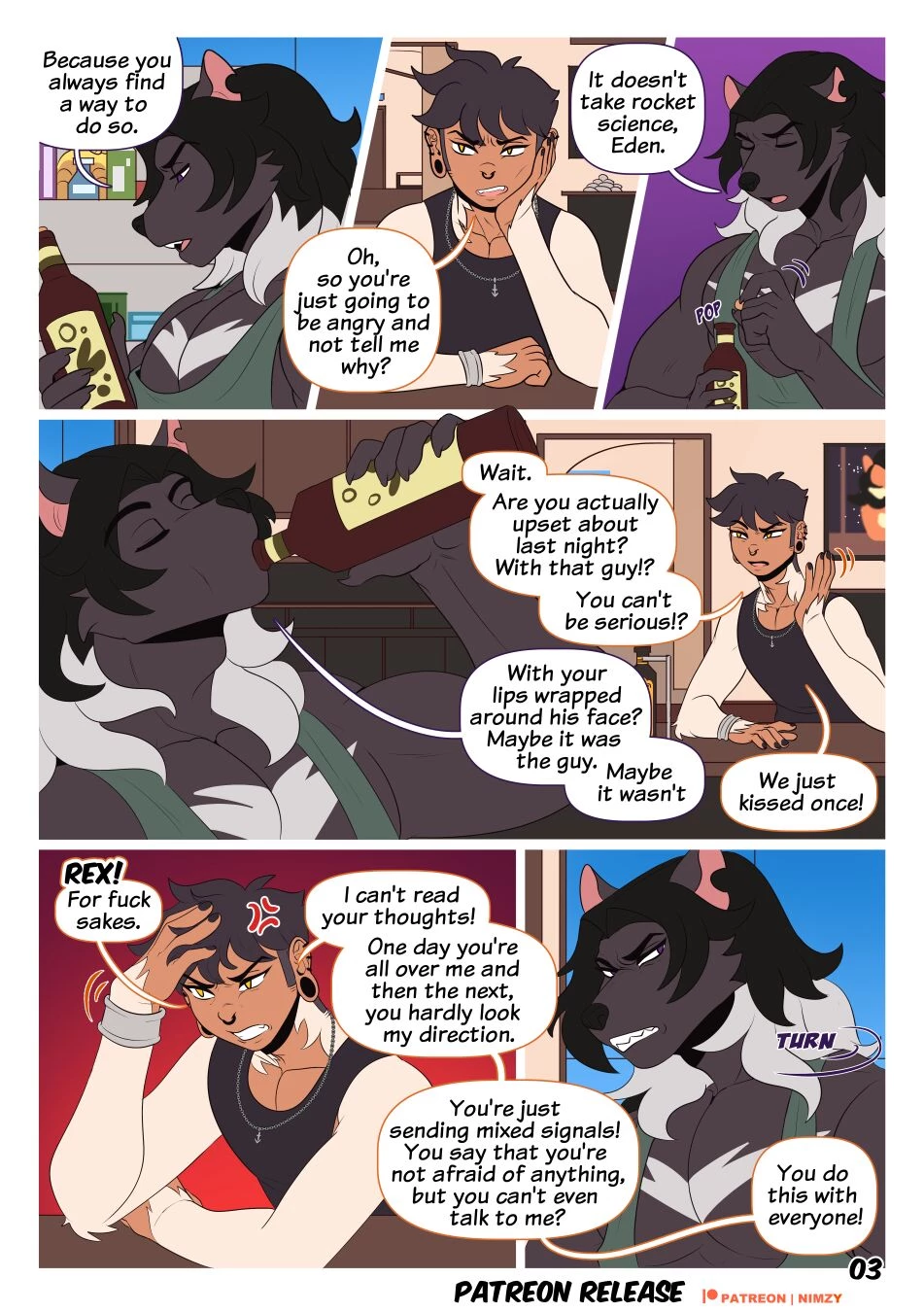 Bad Time porn comic picture 4