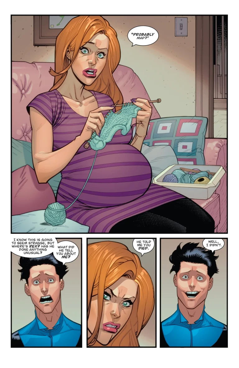 Baddie Anissa porn comic picture 3