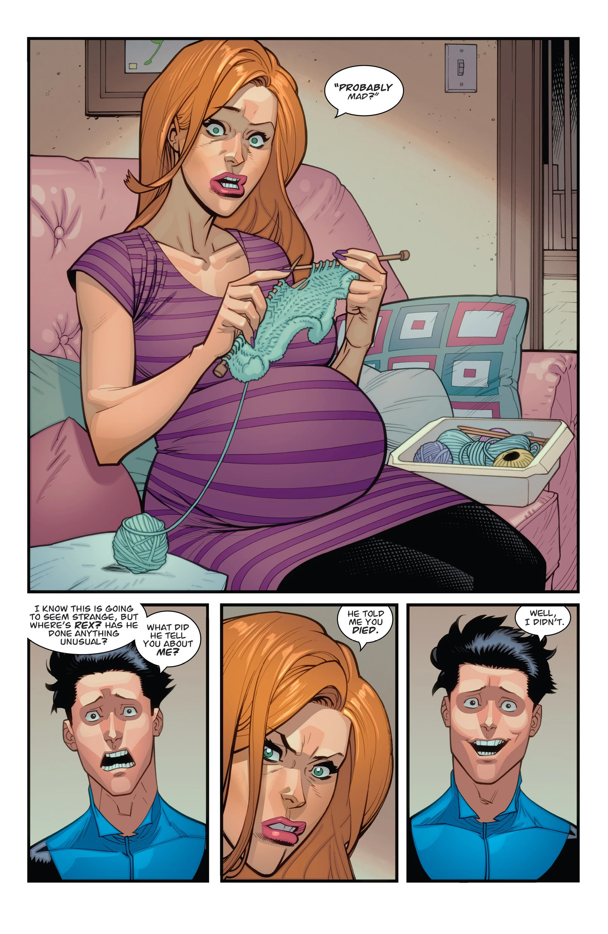 Baddie Anissa porn comic picture 3