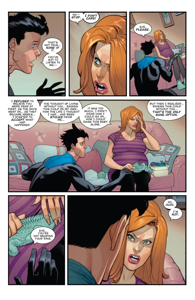 Baddie Anissa porn comic picture 4