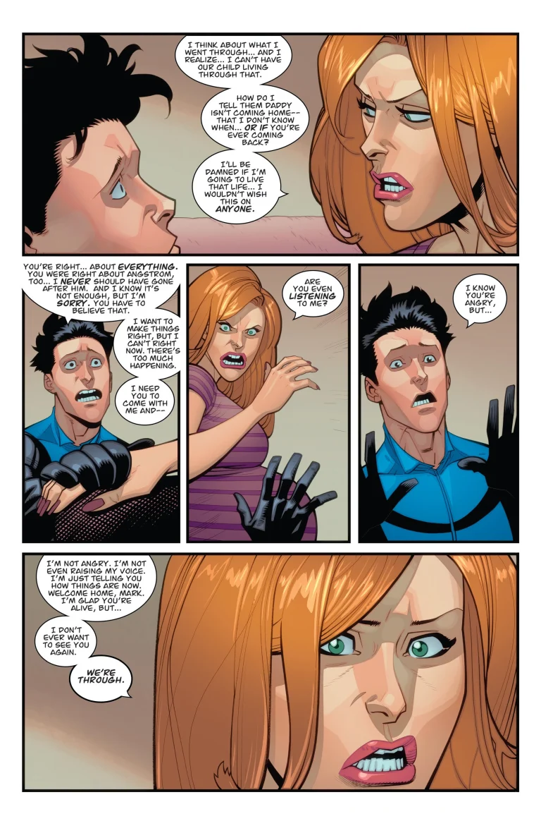 Baddie Anissa porn comic picture 5