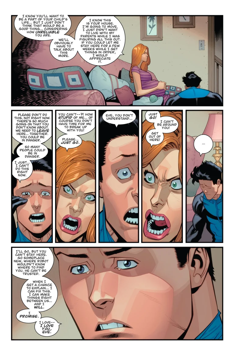 Baddie Anissa porn comic picture 6