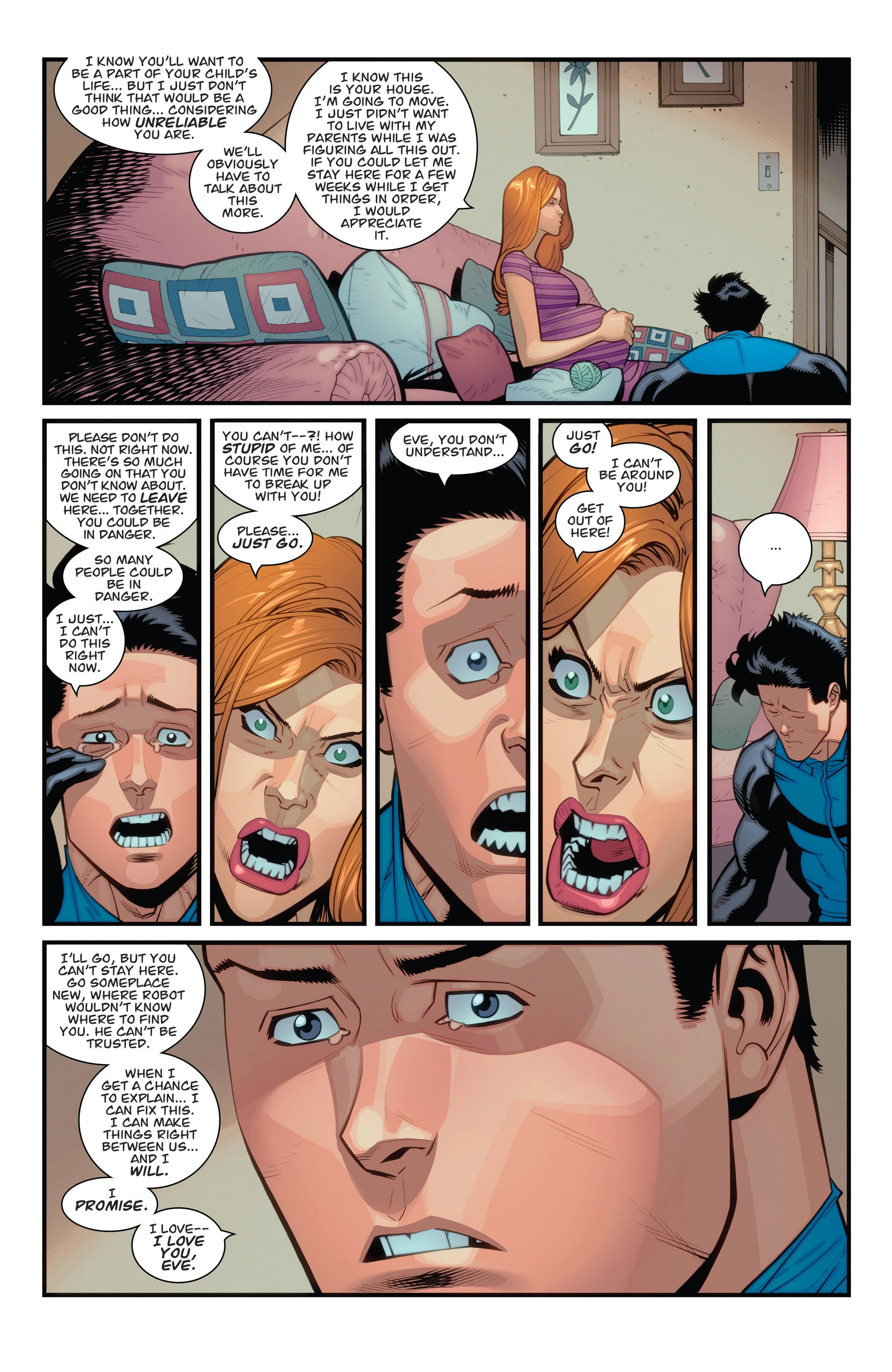 Baddie Anissa porn comic picture 6