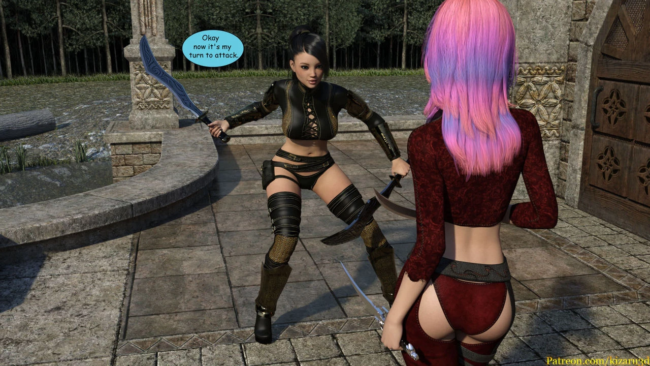 Bailey and Delia 2 porn comic picture 18