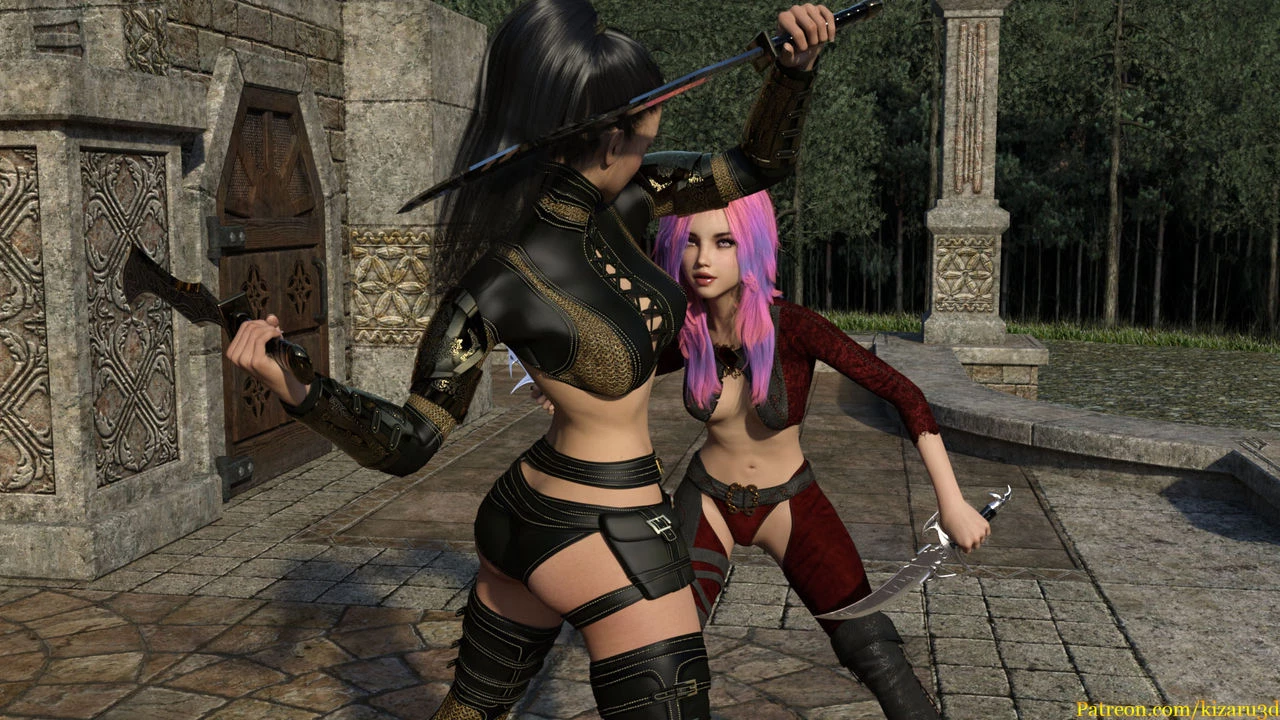 Bailey and Delia 2 porn comic picture 19