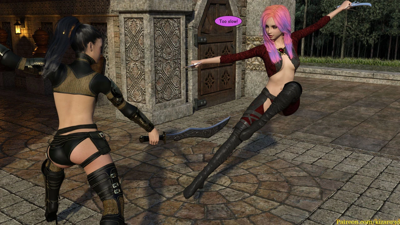 Bailey and Delia 2 porn comic picture 20