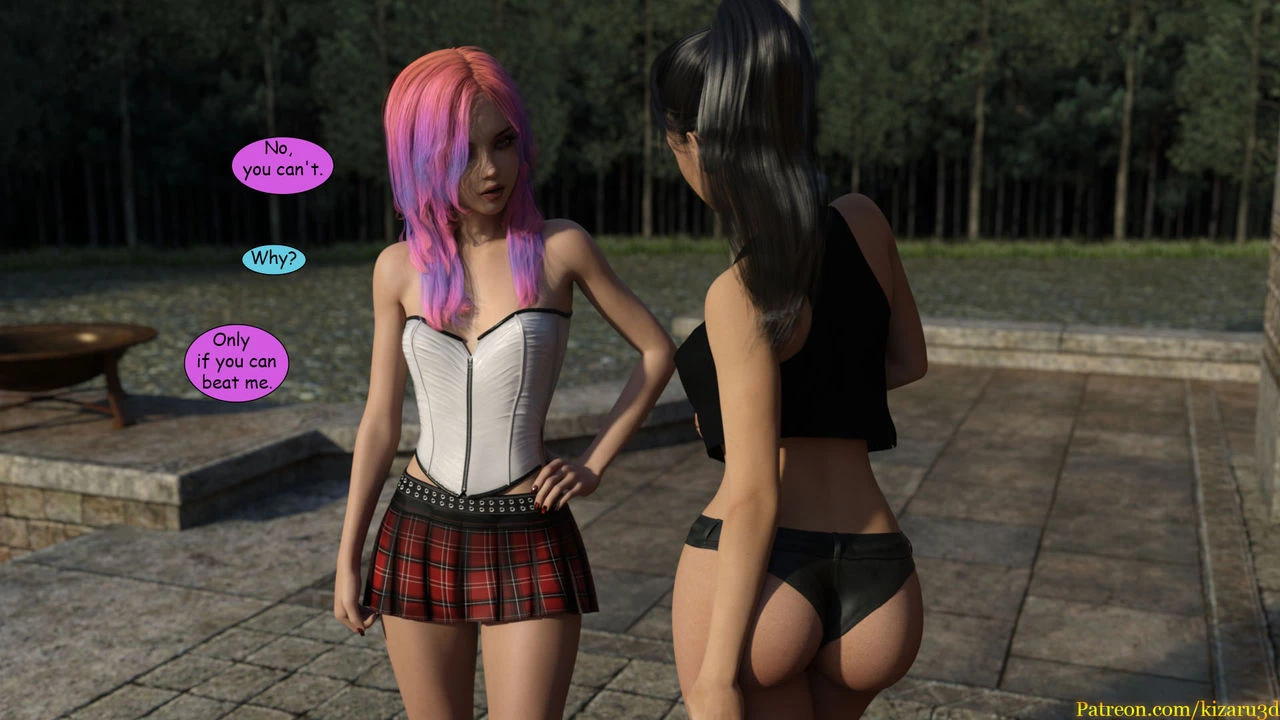 Bailey and Delia 2 porn comic picture 4