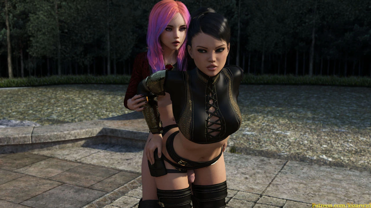 Bailey and Delia 2 porn comic picture 63