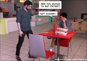 Bait porn comic picture 1