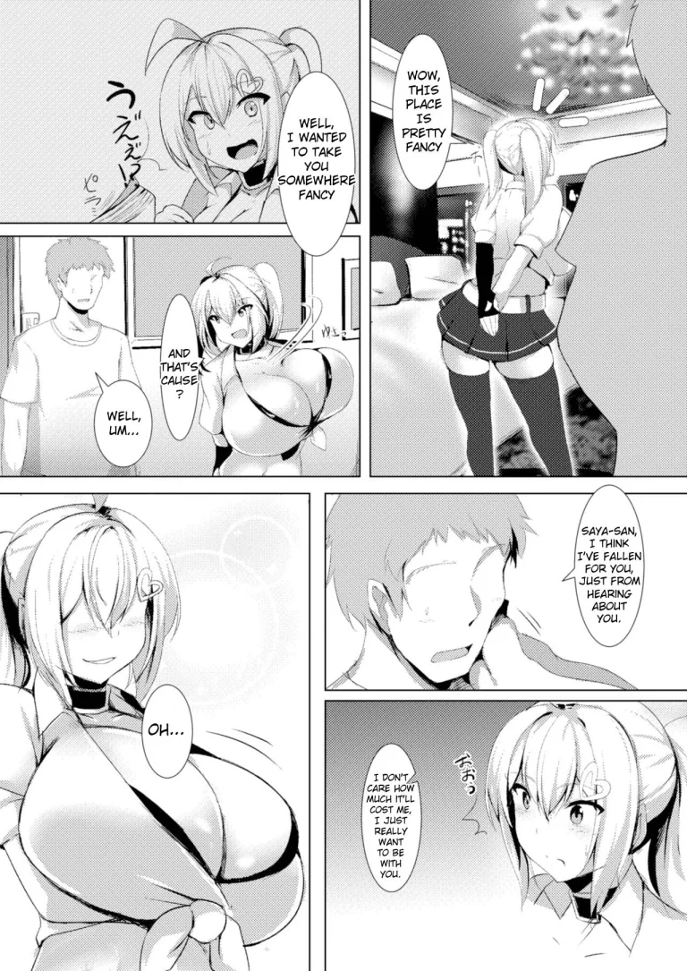 Bakunyuu Gal to Pakoritee!! porn comic picture 5
