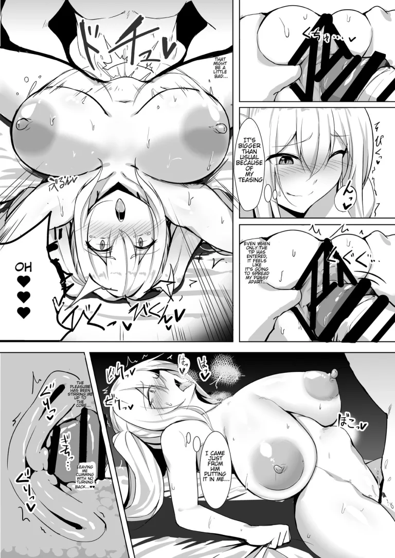 Bakunyuu Gal to Umi H Shitee!! porn comic picture 15