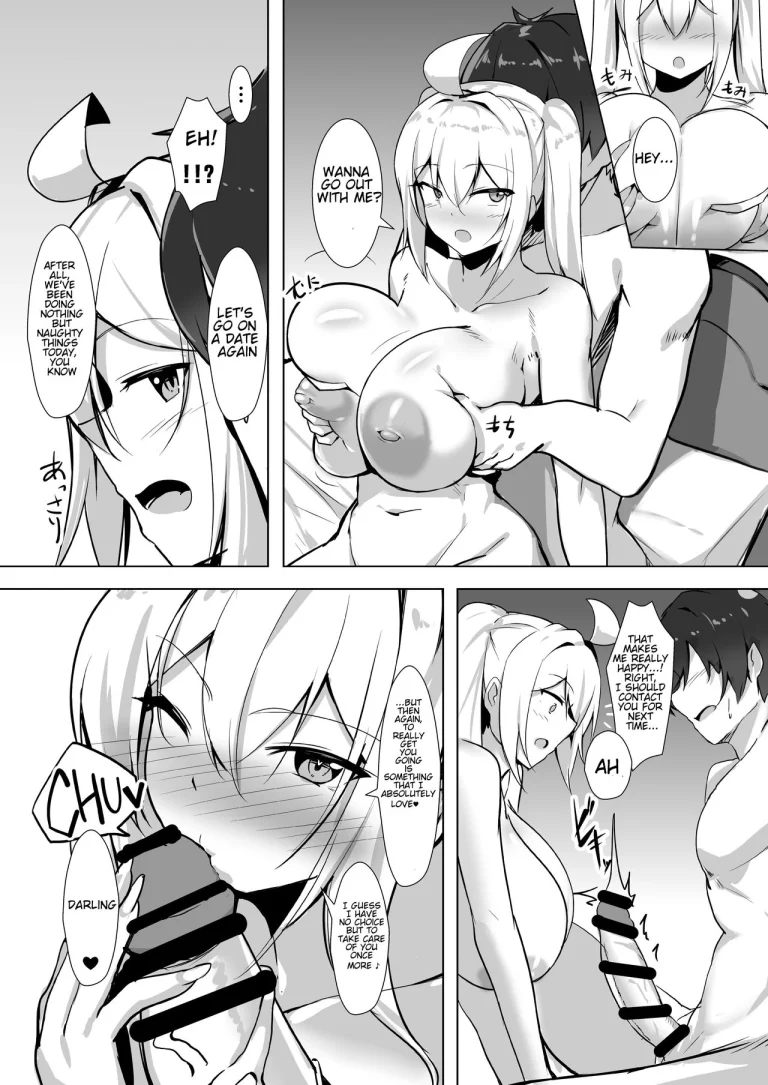 Bakunyuu Gal to Umi H Shitee!! porn comic picture 23