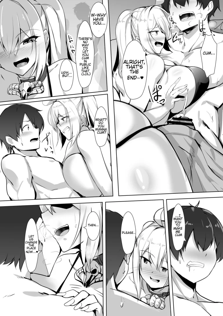 Bakunyuu Gal to Umi H Shitee!! porn comic picture 8